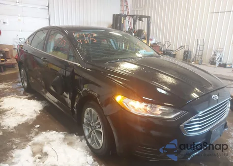2020 Ford Fusion Hybrid Se z USA, uszkodzony, nr VIN 3FA6P0LU8LR123611